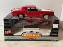 Die Cast Car (1:18 Scale) - Ertl American Muscle 1969 Camaro Z28