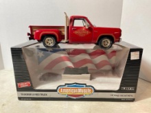 Die Cast Car (1:18 Scale) - Ertl American Muscle 1978 Dodge Lil Red Truck