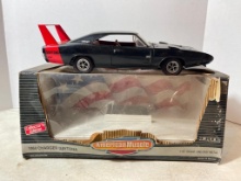 Die Cast Car (1:18 Scale) - Ertl American Muscle 1969 Charger Daytona