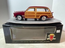 Die Cast Car (1:18 Scale) - Motor City Classics 1949 Ford Woody Wagon