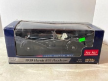 Die Cast Car (1:18 Scale) - Sun Star 1939 Horch 855 Roadster