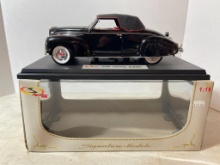 1939 Lincoln Zephyr Die Cast Car (1:18 Scale)