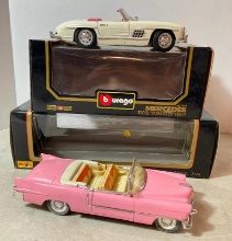 Pair of Die Cast Cars (1:18 Scale)