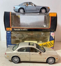 Pair of Die Cast Cars (1:18 Scale)