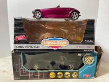 Pair of Die Cast Cars (1:18 Scale)