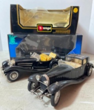 Pair of Die Cast Cars (1:18 Scale)