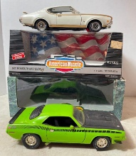 Pair of Die Cast Cars (1:18 Scale)