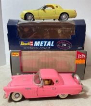 Pair of Die Cast Cars (1:18 Scale) - Thunderbirds