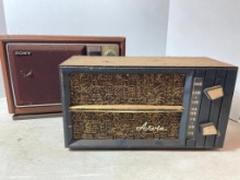 Pair of Vintage Radios