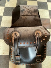 Pair of Motorcycle Saddle Bags