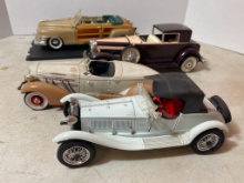 Group of Die Cast Cars - Damaged