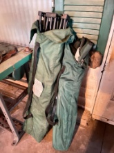 Folding Chair and Cot