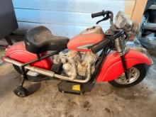 Vintage Petal Youth Motorcycle