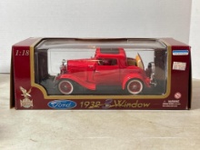 Die Cast Car (1:18 Scale) - Road Legands 1932 Ford 3 Window