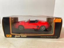 Die Cast Car (1:18 Scale) - Maisto Mustang Mach III