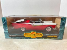 Die Cast Car (1:18 Scale) - Ertl American Muscle 1956 Sunliner
