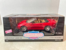 Die Cast Car (1:18 Scale) - Ertl American Muscle 1996 Chevy Camaro Z28