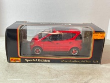 Die Cast Car (1:18 Scale) - Maisto Mercedes Benz A Class
