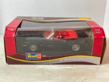 Die Cast Car (1:18 Scale) - Revell 1965 Mustang Convertible