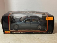 Die Cast Car (1:18 Scale) - Maisto Jaquar S-Type