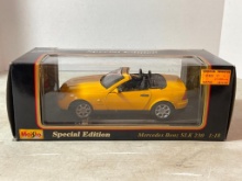 Die Cast Car (1:18 Scale) - Maisto 1996 Mercedes Benz 230