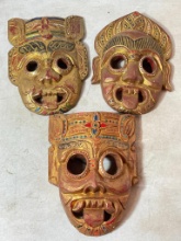 Decorative Wooden Masks