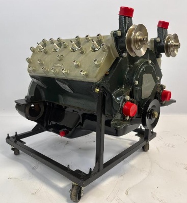Ford 21-Stud Flathead V-8 Engine, 1934