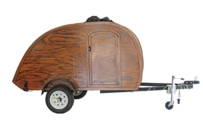 2010 Custom Tear Drop Trainer