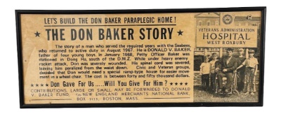 Don Baker Paraplegic Sign