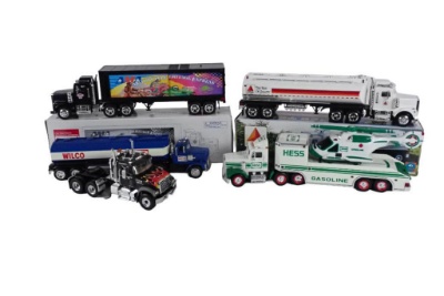 Lot of Five Toy Trucks