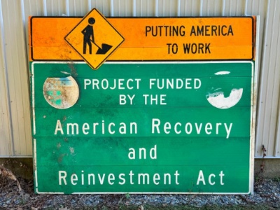 Big Dig Highway Sign
