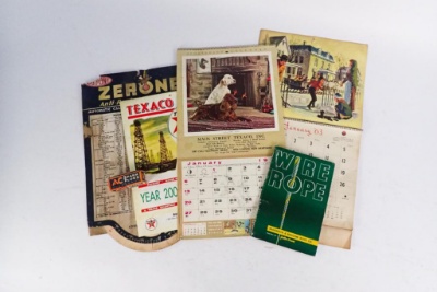 Miscellaneous Automotive Advertising Lot