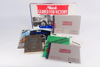 Mack Truck Paper Lot