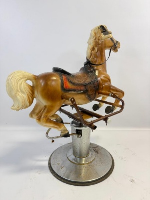 Children's Rocking Horse Barber Chair
