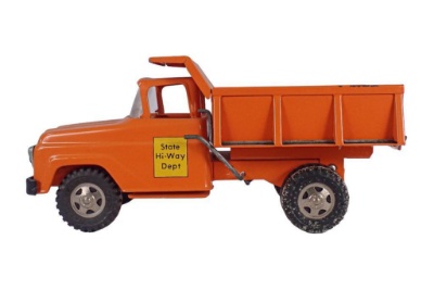 Tonka Toys State Hi-Way Dept. Hydraulic Dump