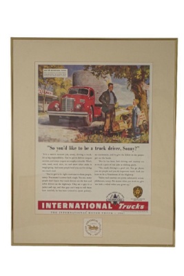 International Motor Truck Limited Edition Print