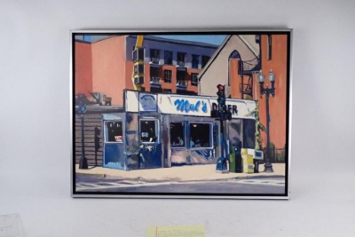 Mul's Diner South Boston Giclee Print