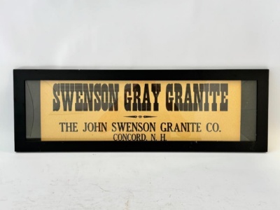 Swenson Gray Granite
