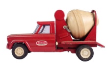 Tonka Toys Truck with Cement Mixer
