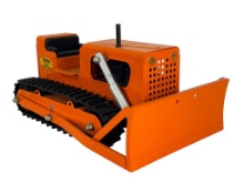 Tonka Trailer Bed and Giant Bulldozer