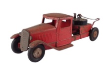 Structo Hook and Ladder Toy Truck