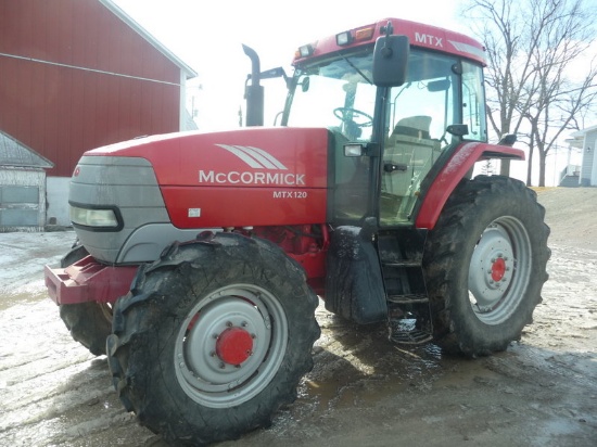 McCormick MTX 120 Tractor