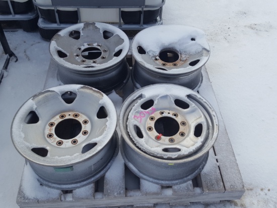 (4) Ford Rims