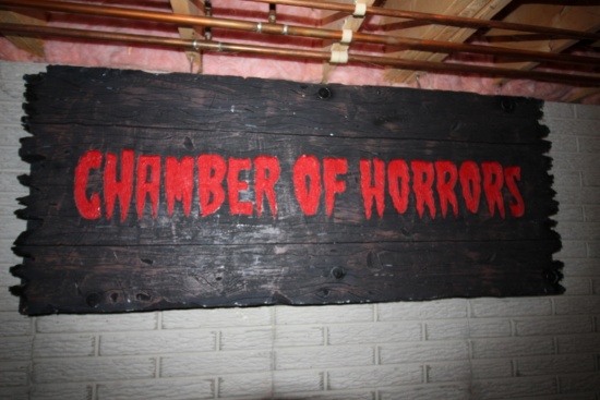 HAUNTED HOUSE CLOSEOUT AUCTION