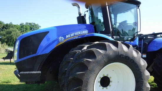 New Holland T.9-450