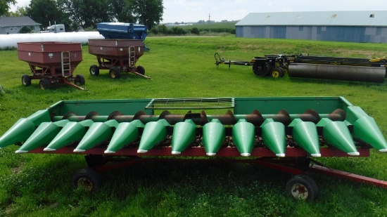 John Deere Corn head