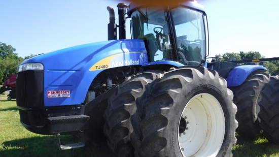 New Holland TJ480 Tractor