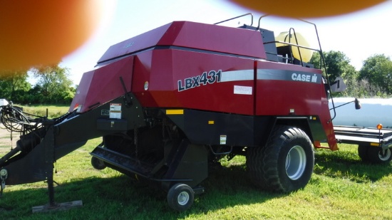 CIH LBX 431R Square Baler