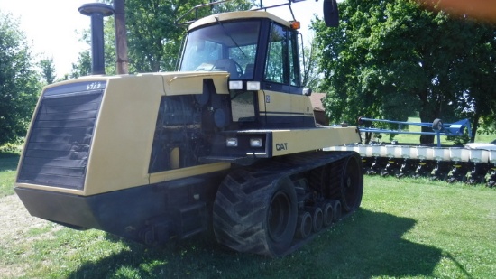 1989 CAT B Model 65VB Tractor