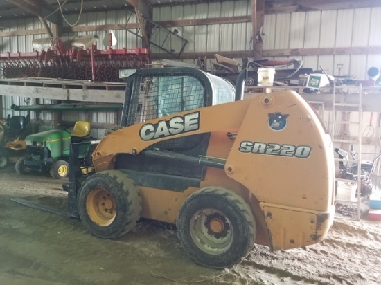 CASE SR220 Skidsteer